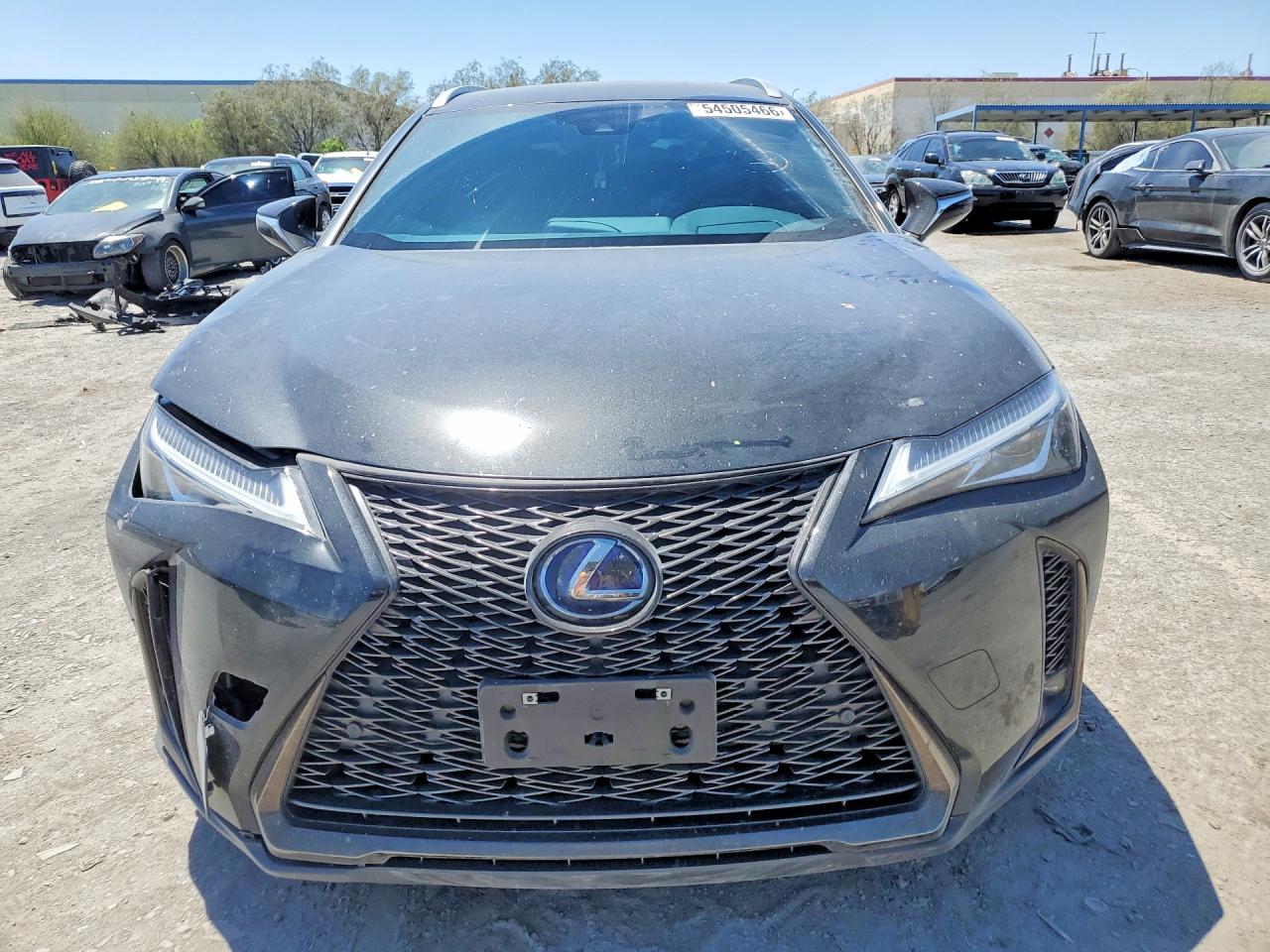 2022 Lexus Ux 250h F Sport Black vin: JTHE9JBHXN2057904