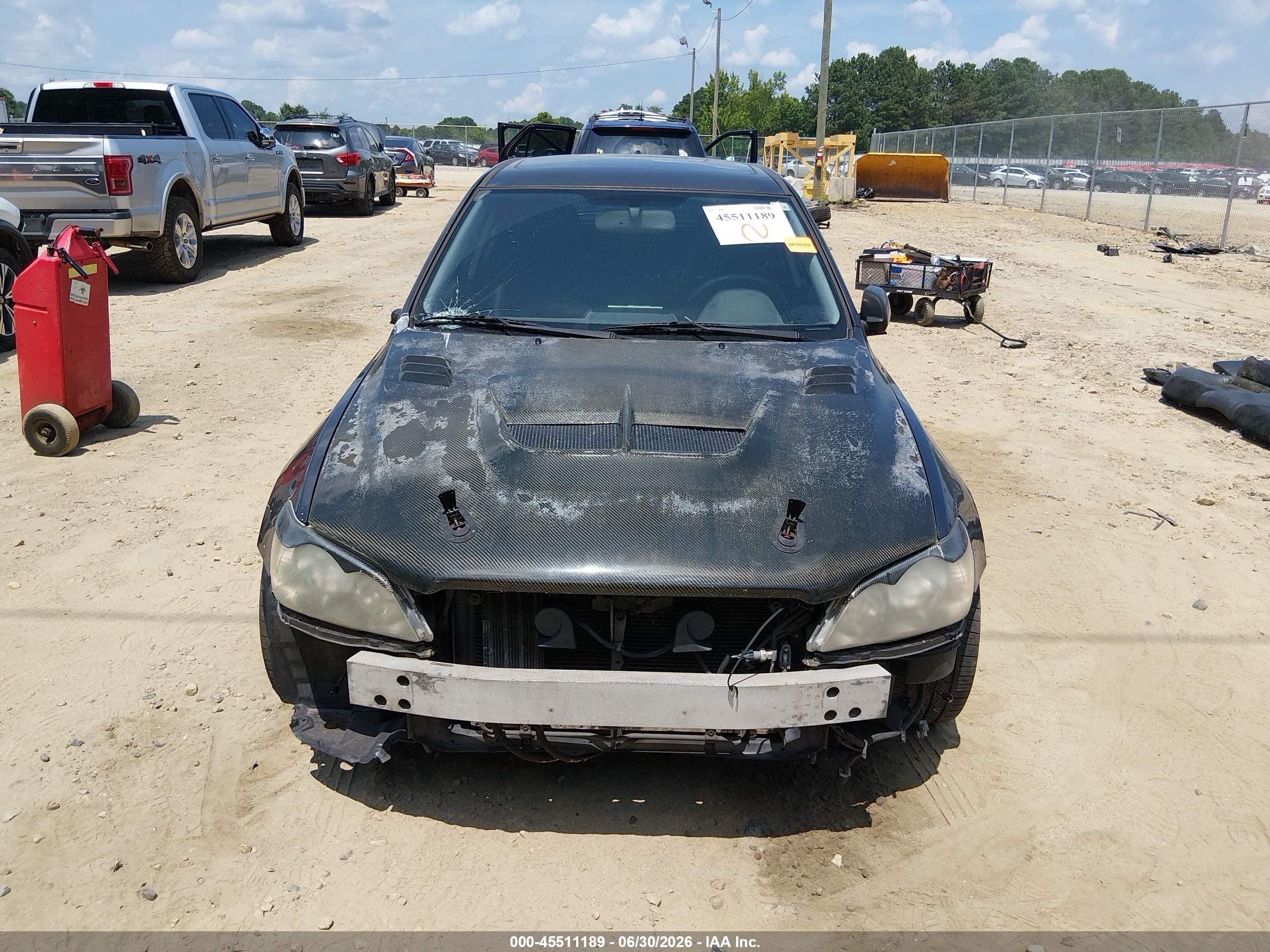 2004 Lexus Is 300 Sport Cross Gray vin: JTHED192340089488