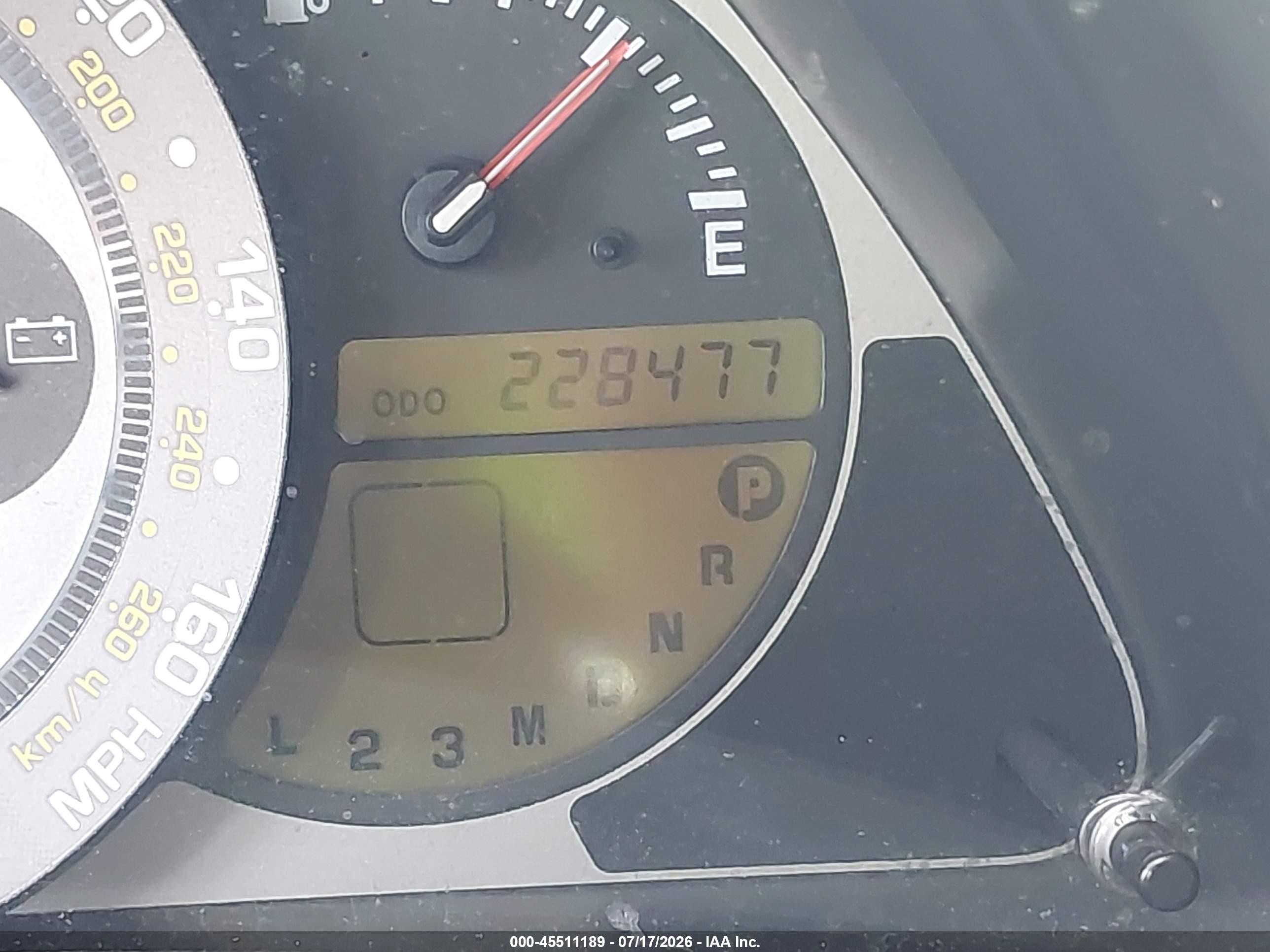 2004 Lexus Is 300 Sport Cross Gray vin: JTHED192340089488
