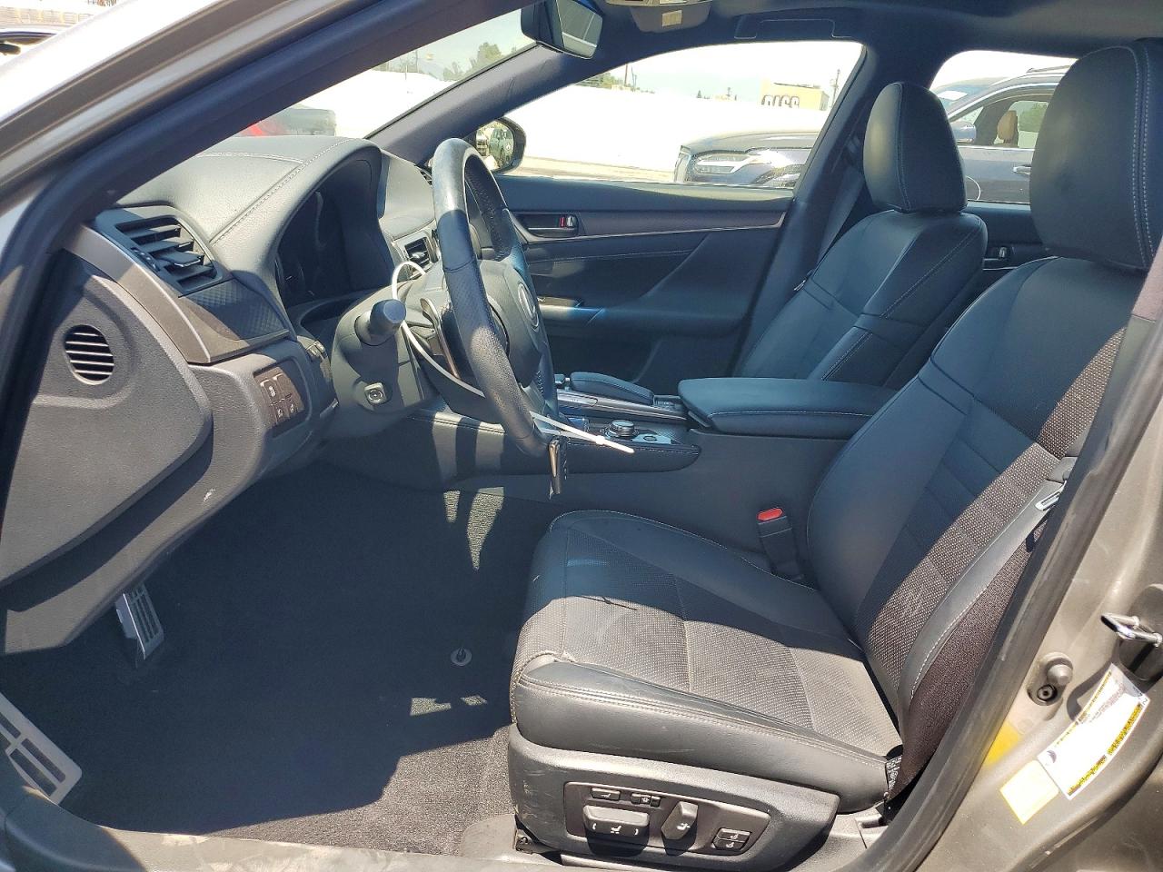 2020 Lexus Gs 350 F Sport Gray vin: JTHEZ1BLXLA019810