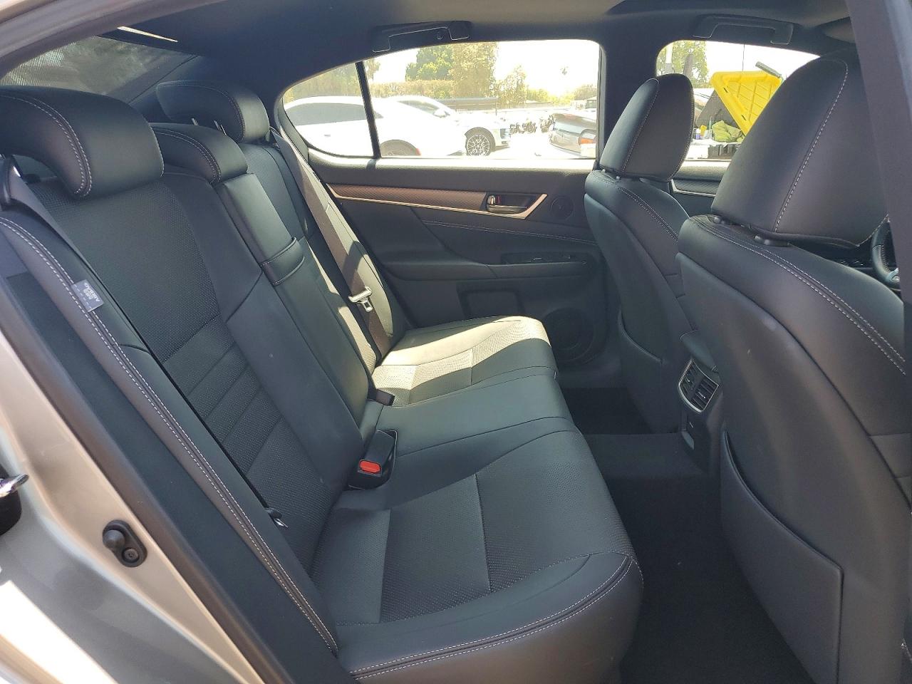 2020 Lexus Gs 350 F Sport Gray vin: JTHEZ1BLXLA019810