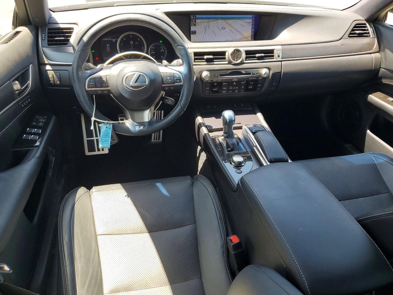 2020 Lexus Gs 350 F Sport Gray vin: JTHEZ1BLXLA019810