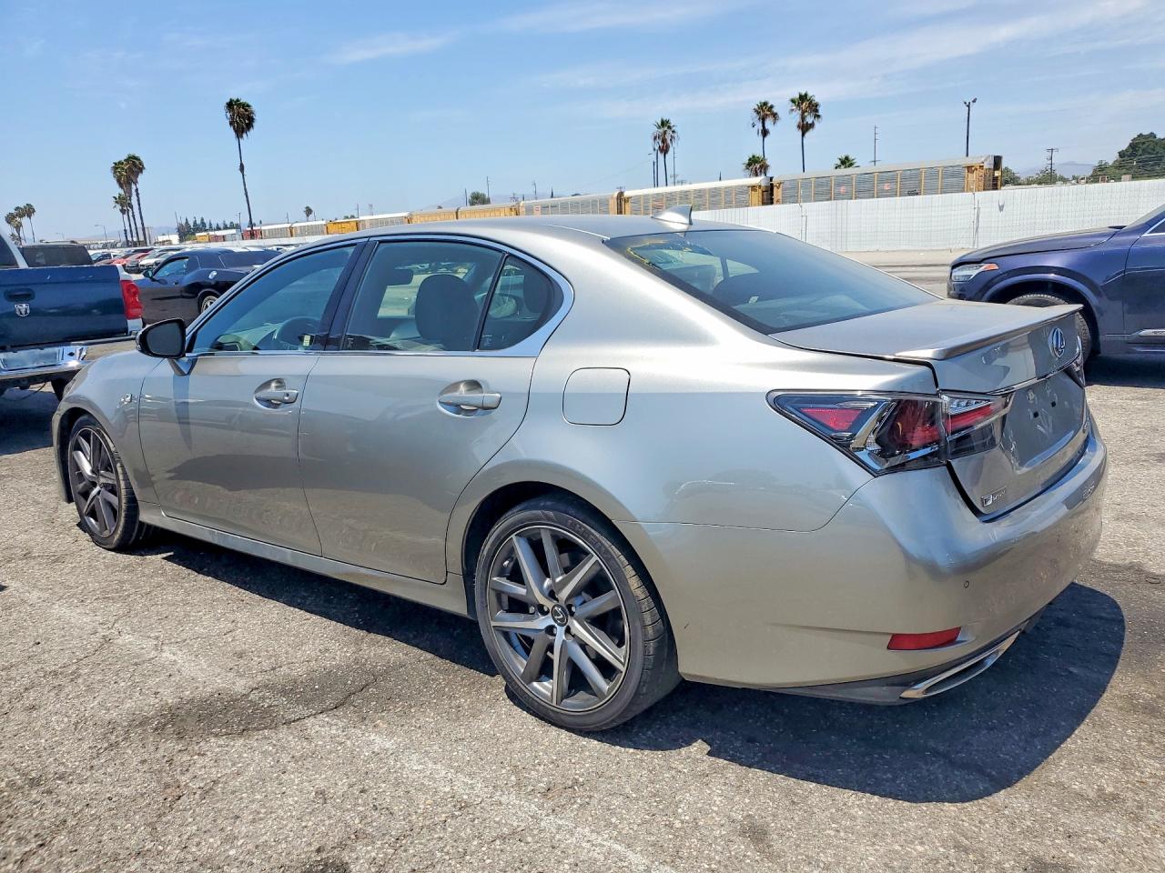 2020 Lexus Gs 350 F Sport Gray vin: JTHEZ1BLXLA019810