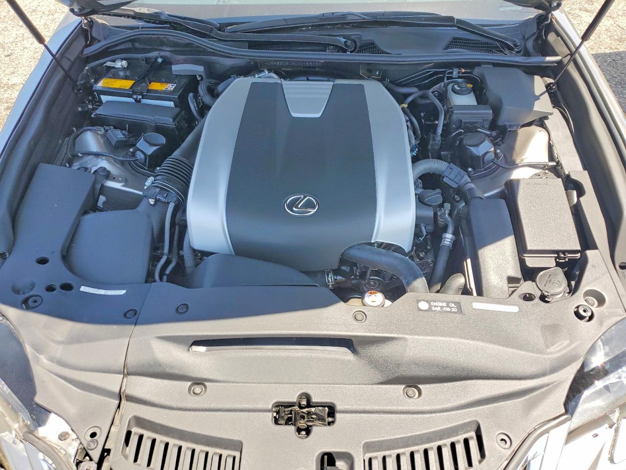 2020 Lexus Gs 350 F Sport Gray vin: JTHEZ1BLXLA019810
