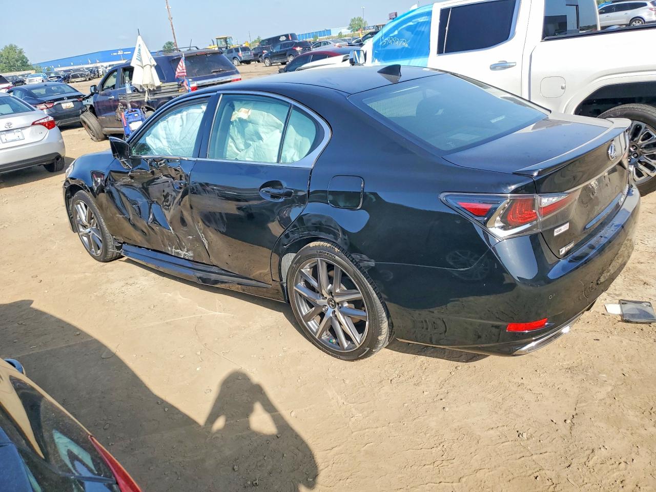 2020 Lexus Gs 350 F Sport Black vin: JTHEZ1CL6LA012318