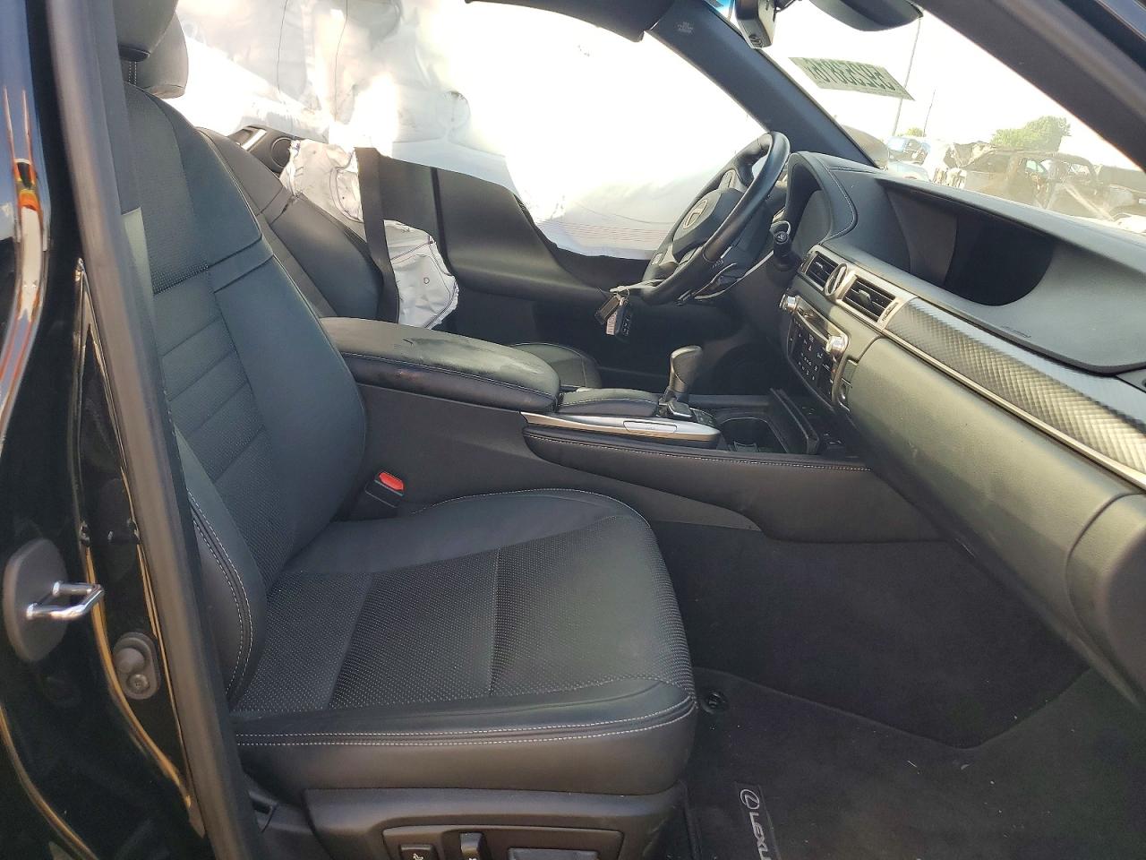2020 Lexus Gs 350 F Sport Black vin: JTHEZ1CL6LA012318