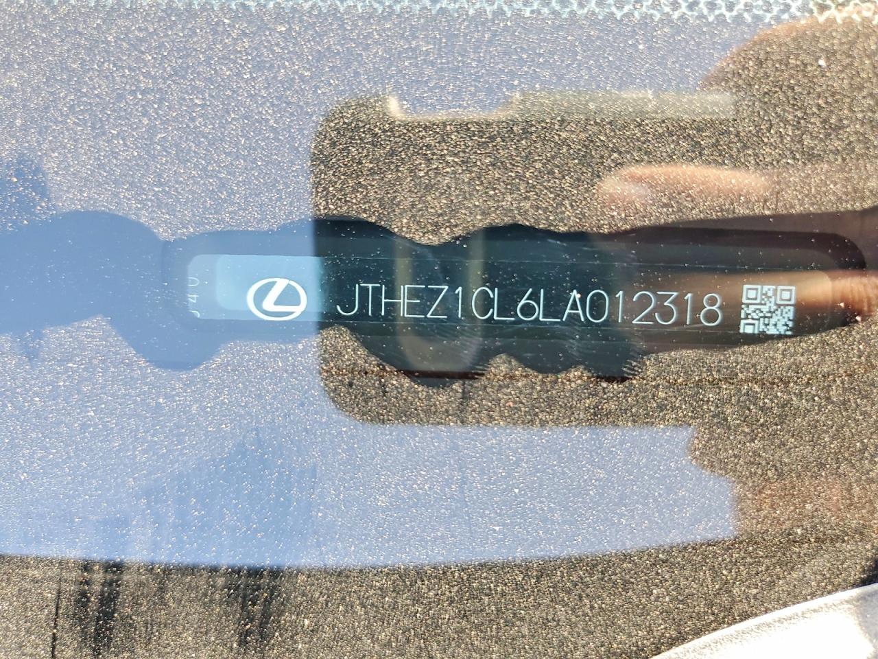 2020 Lexus Gs 350 F Sport Black vin: JTHEZ1CL6LA012318