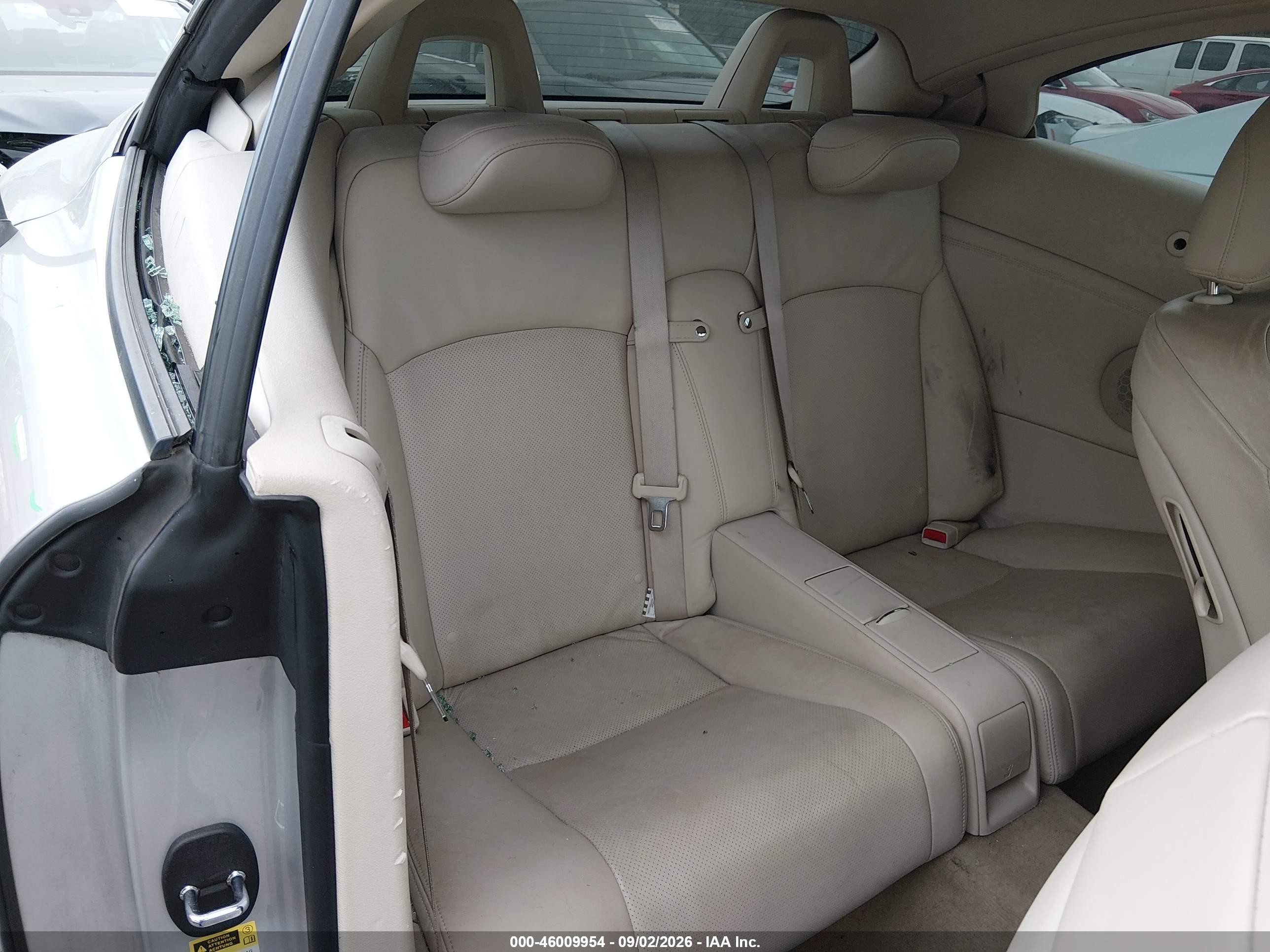 2010 Lexus Is 350c Silver vin: JTHFE2C20A2501639