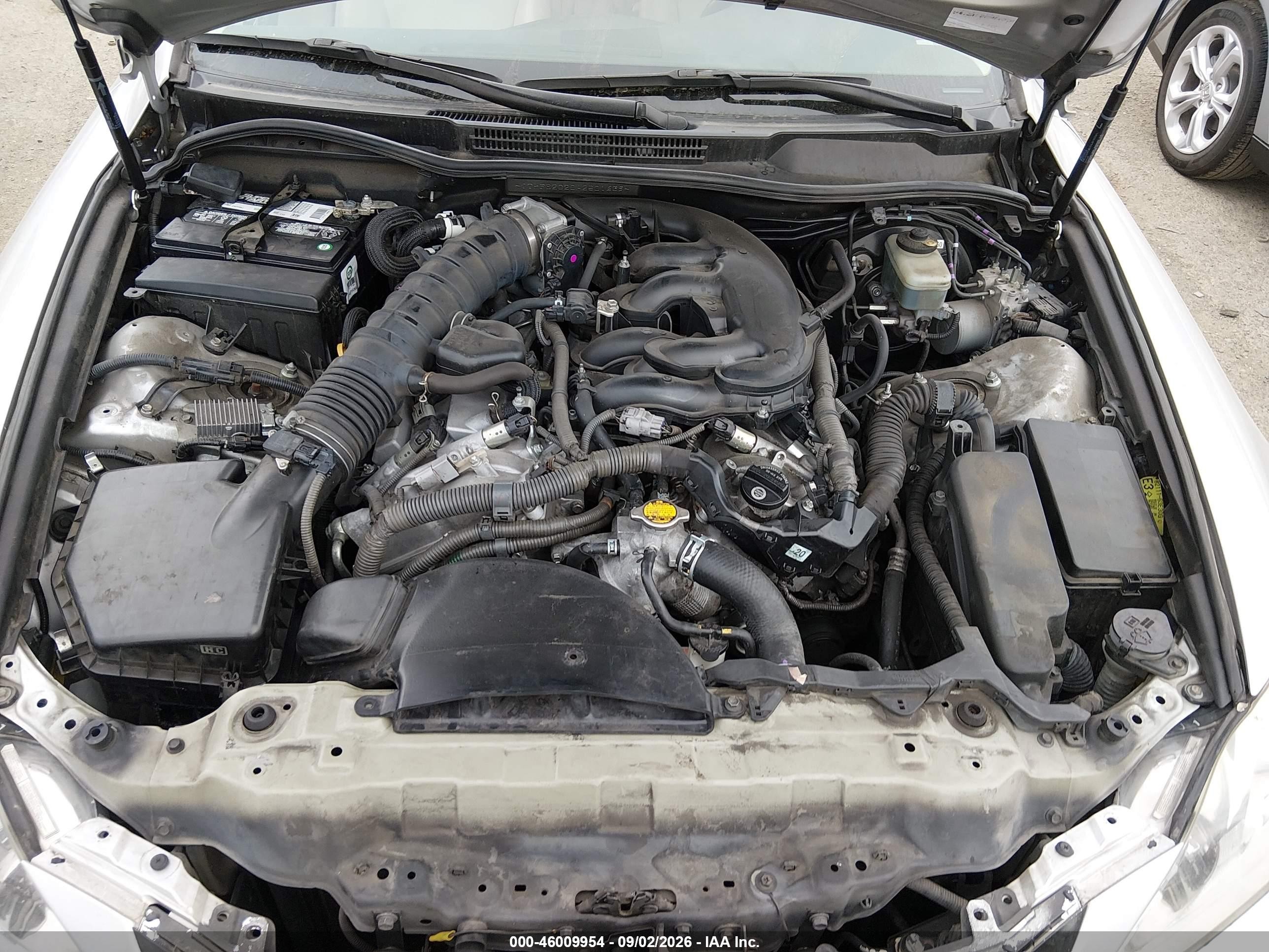 2010 Lexus Is 350c Silver vin: JTHFE2C20A2501639