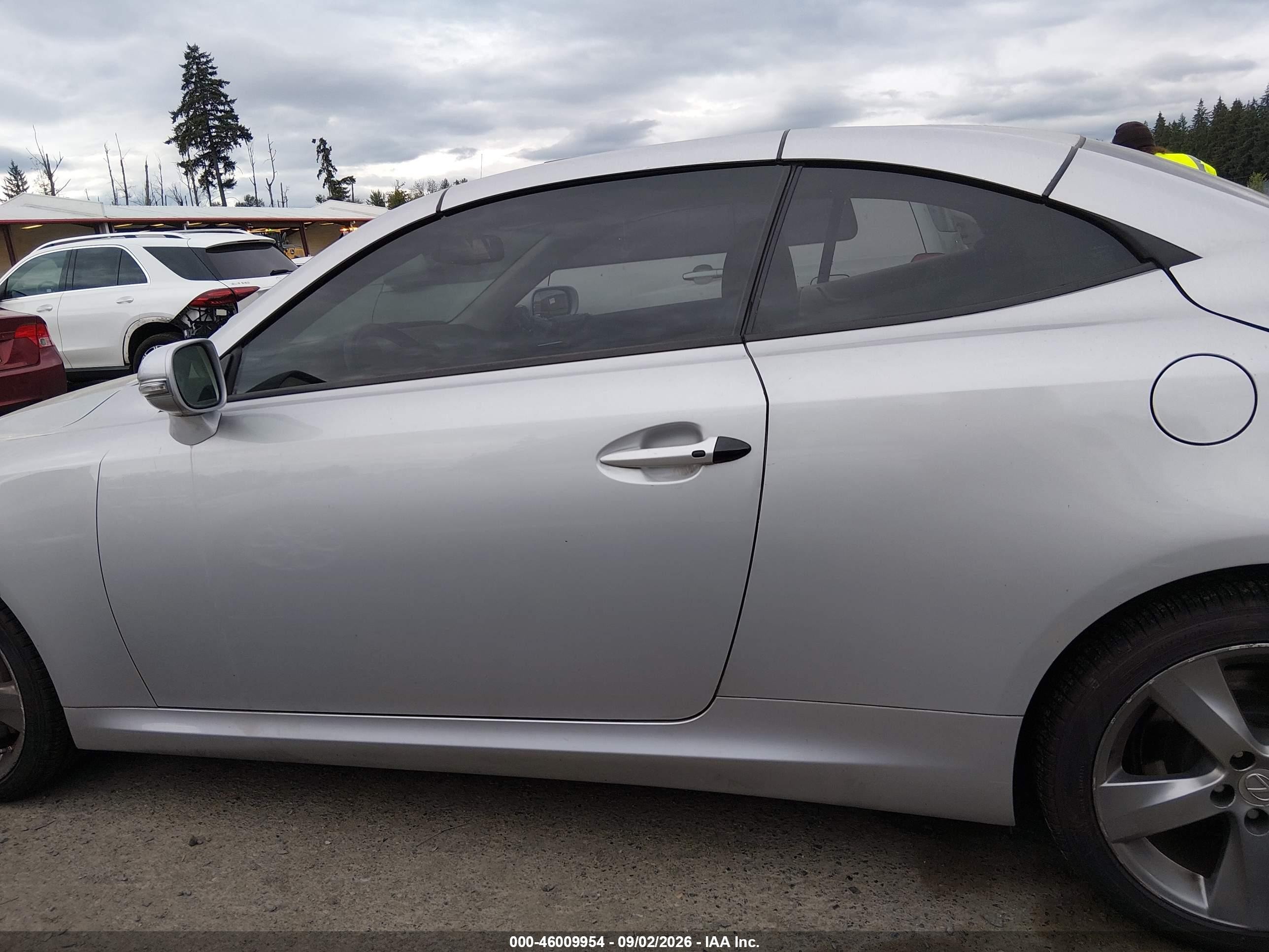 2010 Lexus Is 350c Silver vin: JTHFE2C20A2501639