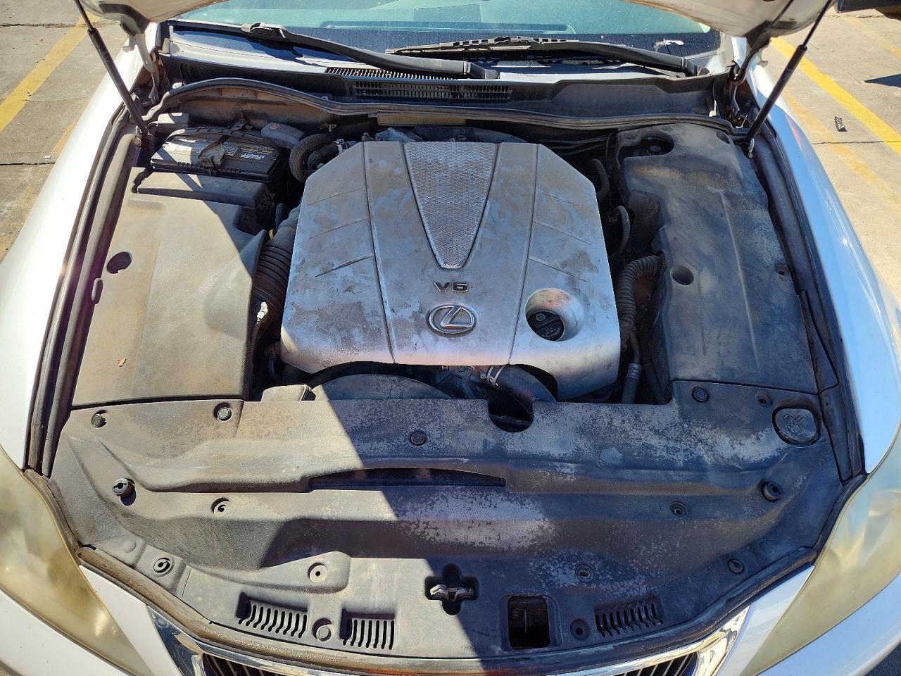 2010 Lexus Is 350 White vin: JTHFE2C20A2502936