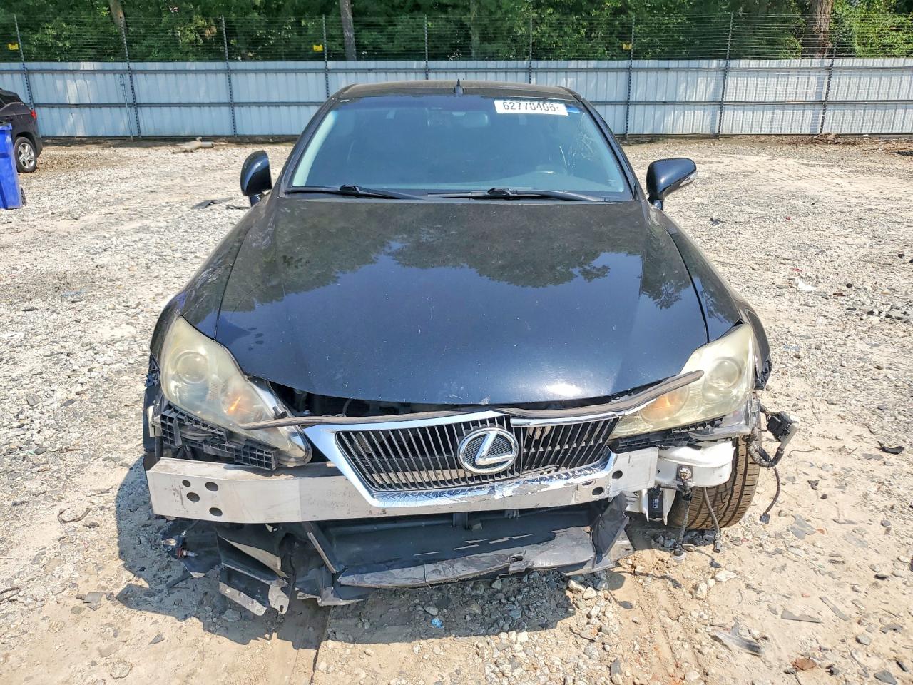 2010 Lexus Is 350 Black vin: JTHFE2C20A2504251