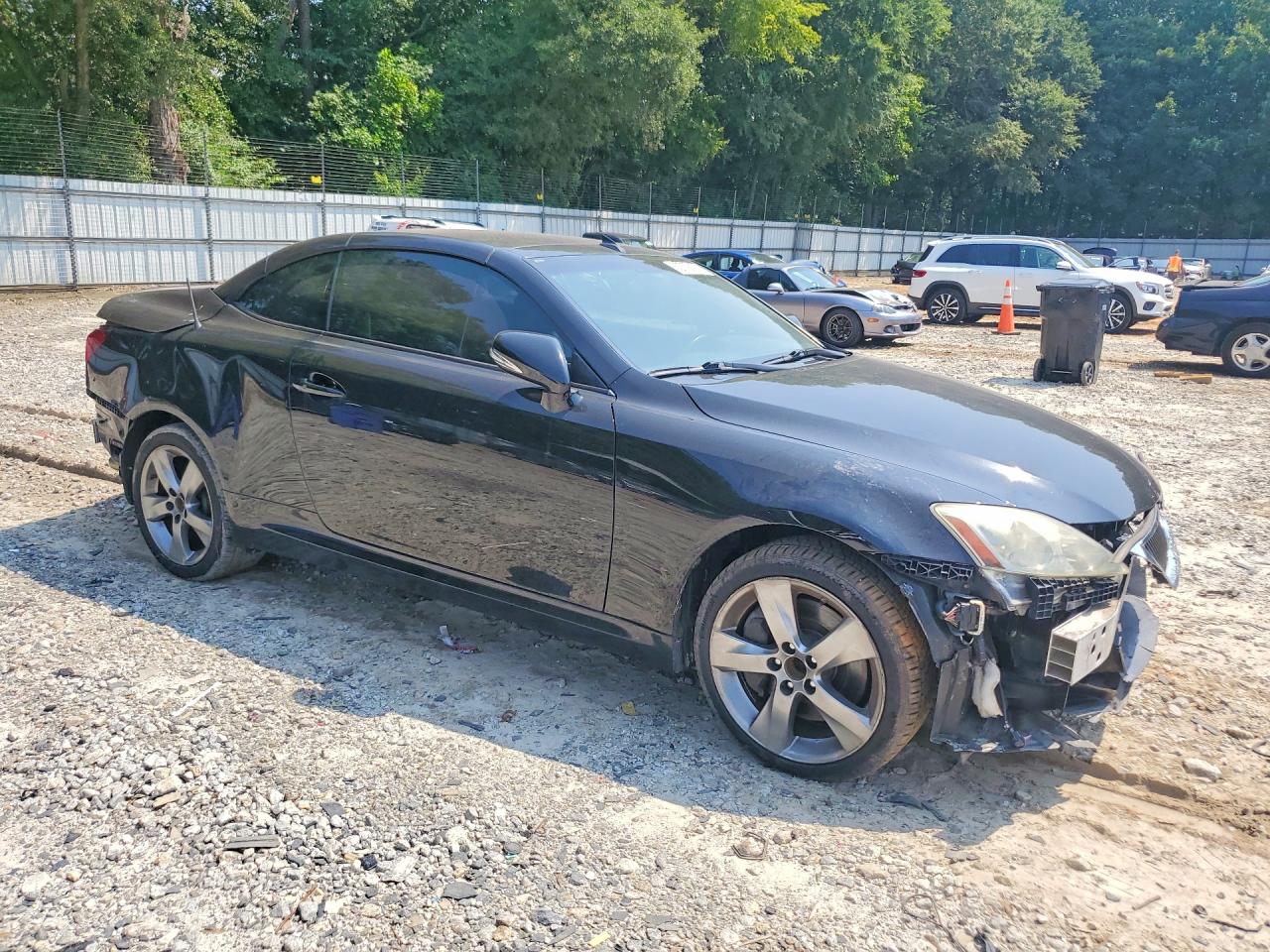 2010 Lexus Is 350 Black vin: JTHFE2C20A2504251