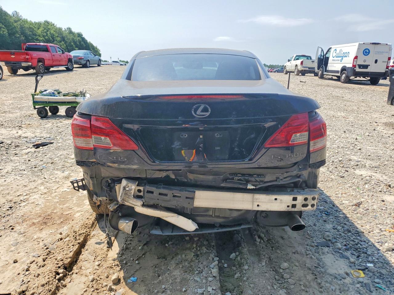 2010 Lexus Is 350 Black vin: JTHFE2C20A2504251
