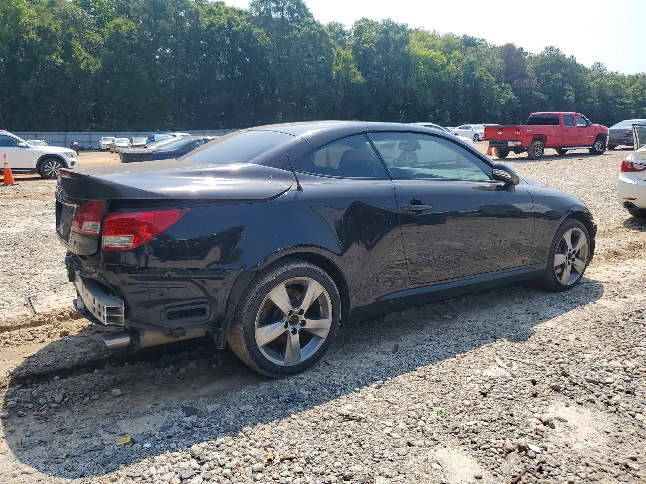 2010 Lexus Is 350 Black vin: JTHFE2C20A2504251