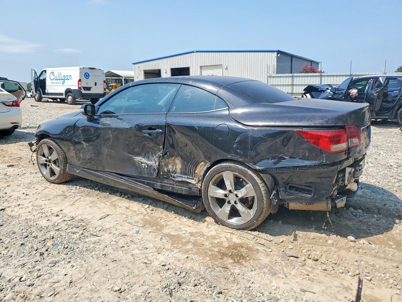 2010 Lexus Is 350 Black vin: JTHFE2C20A2504251