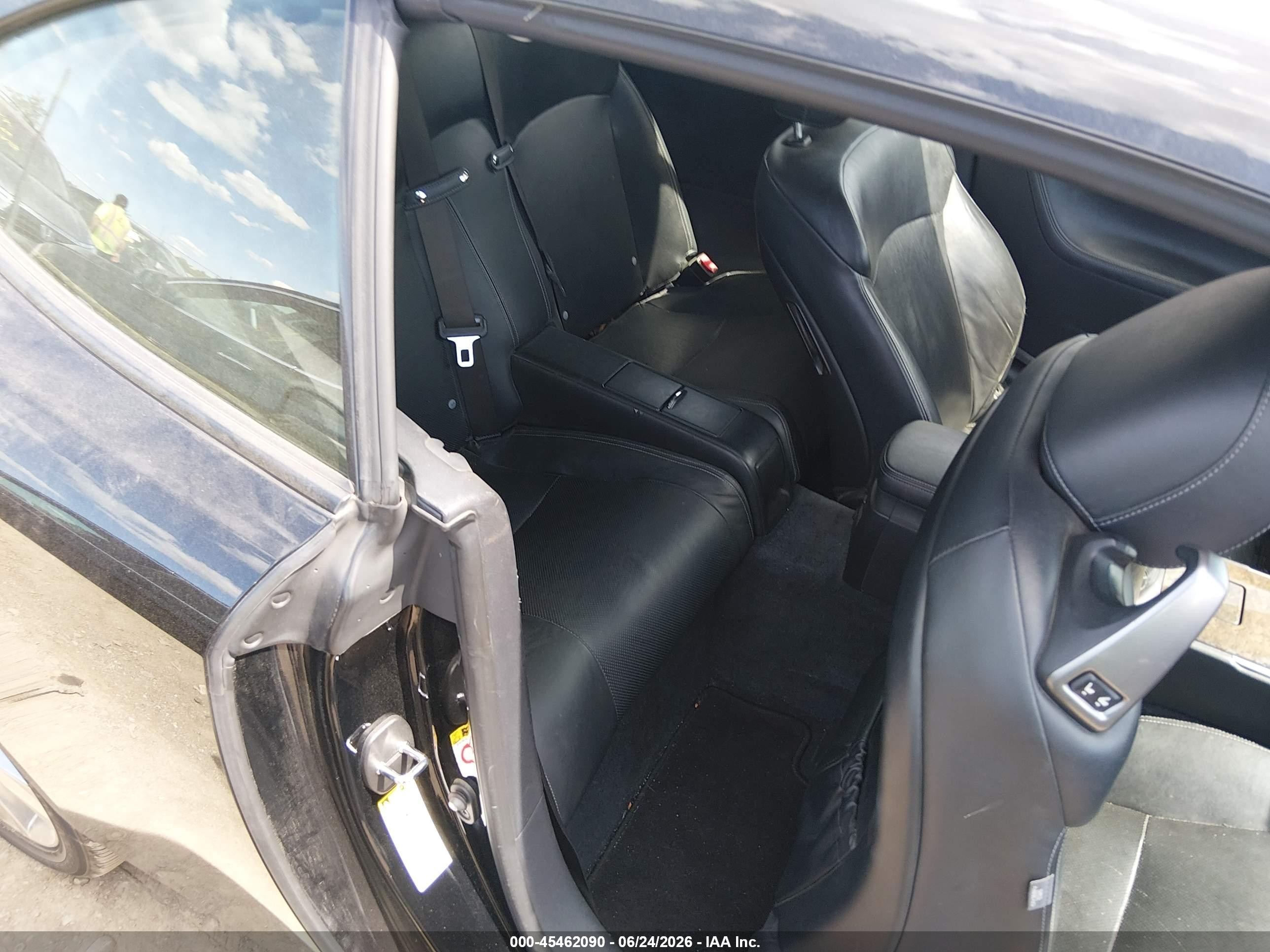 2013 Lexus Is 350c   Black vin: JTHFE2C20D2509471