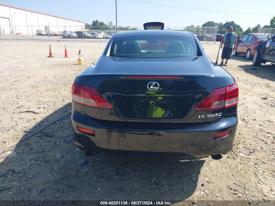 2015 Lexus Is 350c   Black vin: JTHFE2C20F2511174