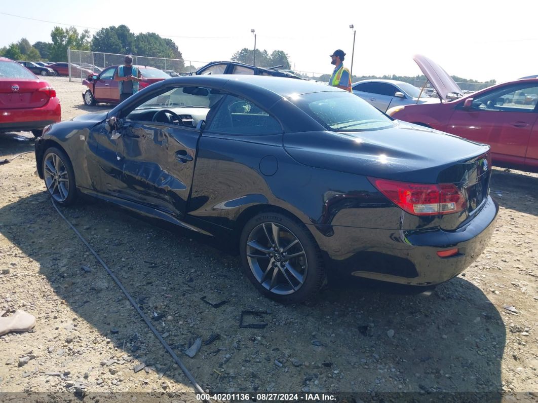 2015 Lexus Is 350c   Black vin: JTHFE2C20F2511174