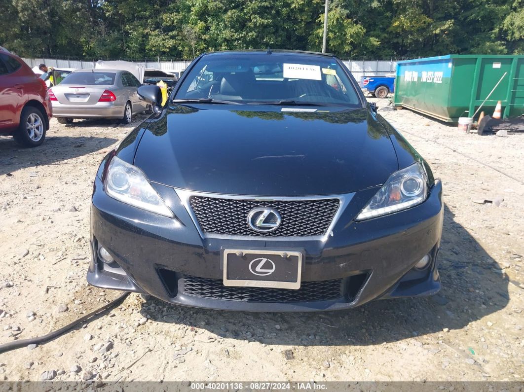 2015 Lexus Is 350c   Black vin: JTHFE2C20F2511174