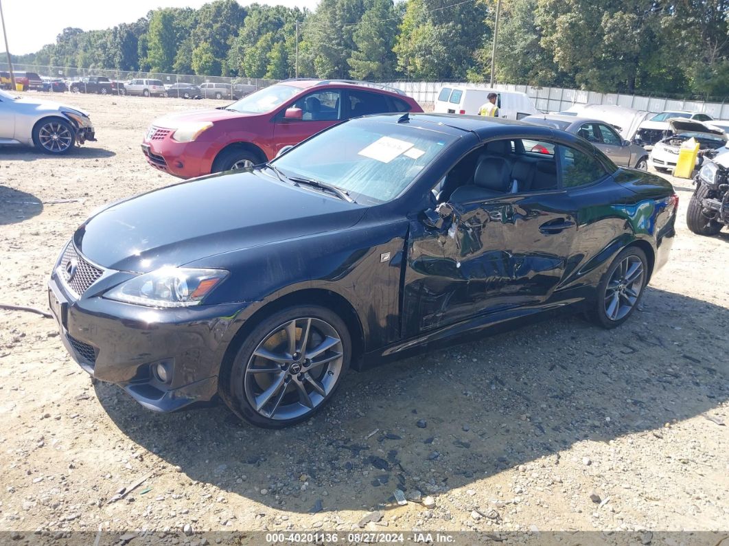 2015 Lexus Is 350c   Black vin: JTHFE2C20F2511174