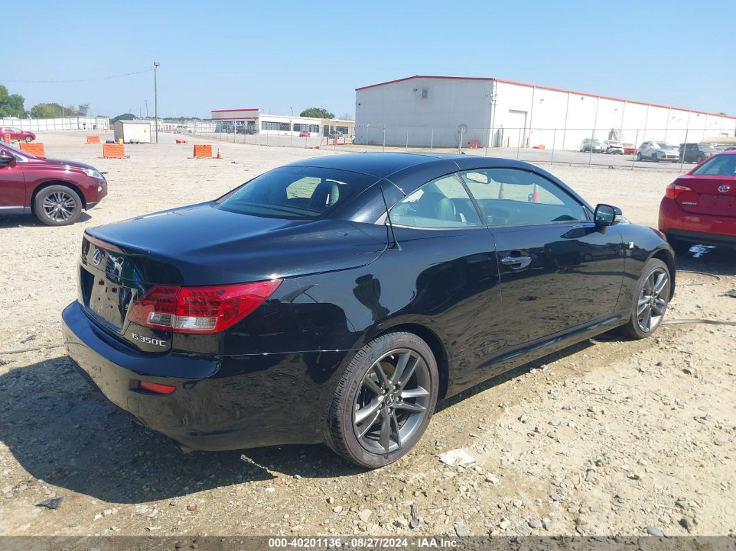 2015 Lexus Is 350c   Black vin: JTHFE2C20F2511174