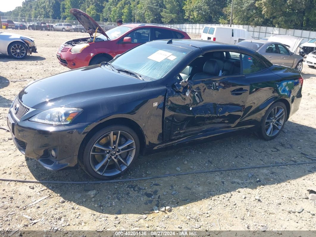 2015 Lexus Is 350c   Black vin: JTHFE2C20F2511174
