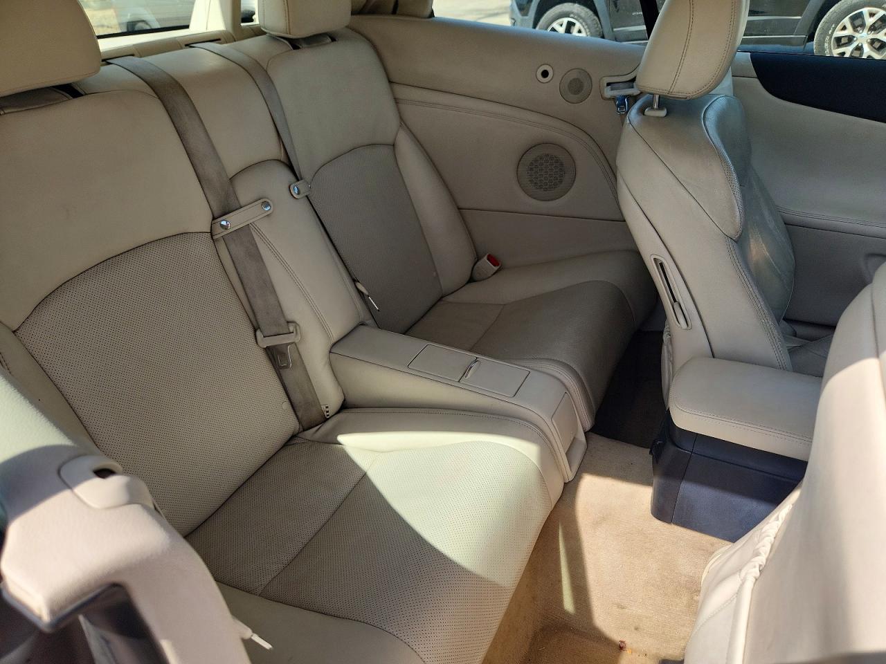 2010 Lexus Is 350 Красный vin: JTHFE2C21A2502301