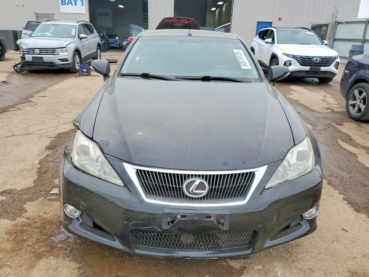 2010 Lexus Is 350 Черный vin: JTHFE2C21A2503559