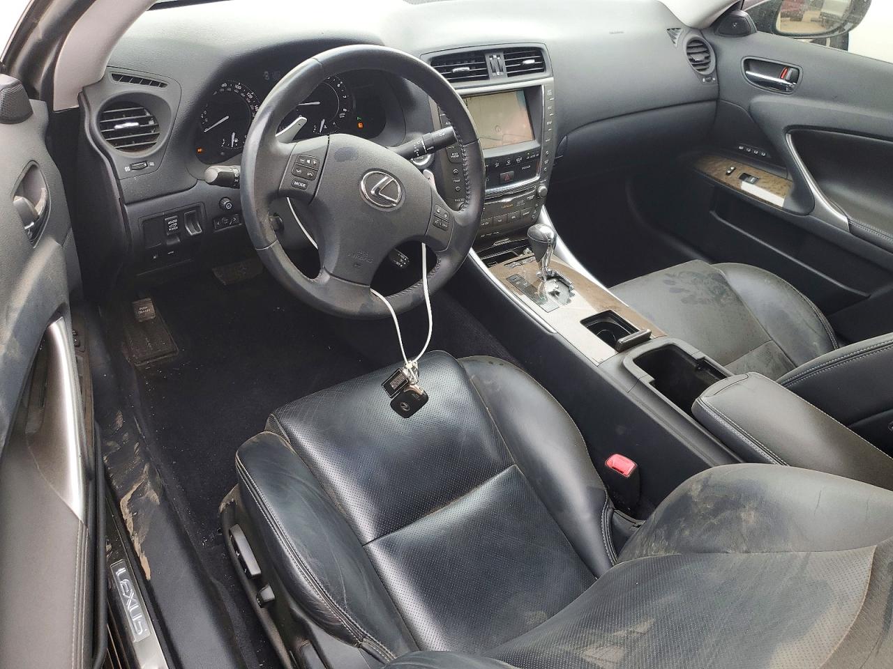 2010 Lexus Is 350 Черный vin: JTHFE2C21A2503559