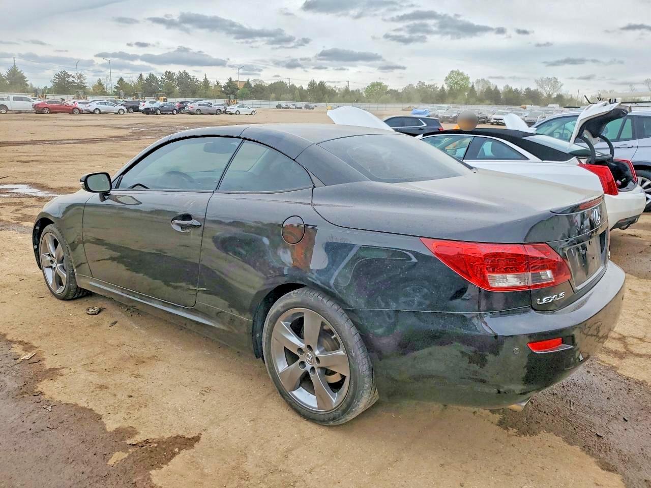 2010 Lexus Is 350 Черный vin: JTHFE2C21A2503559