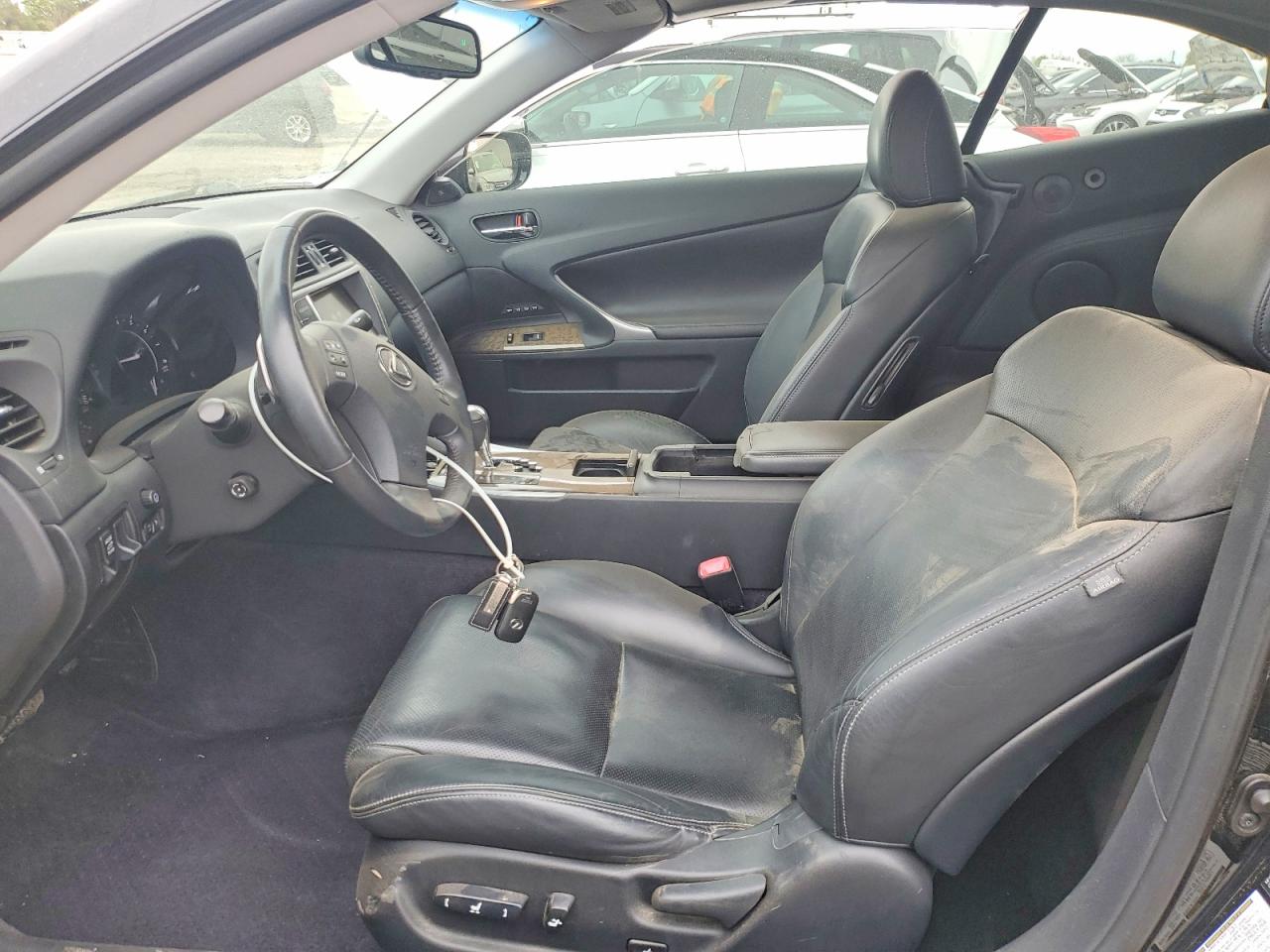2010 Lexus Is 350 Черный vin: JTHFE2C21A2503559