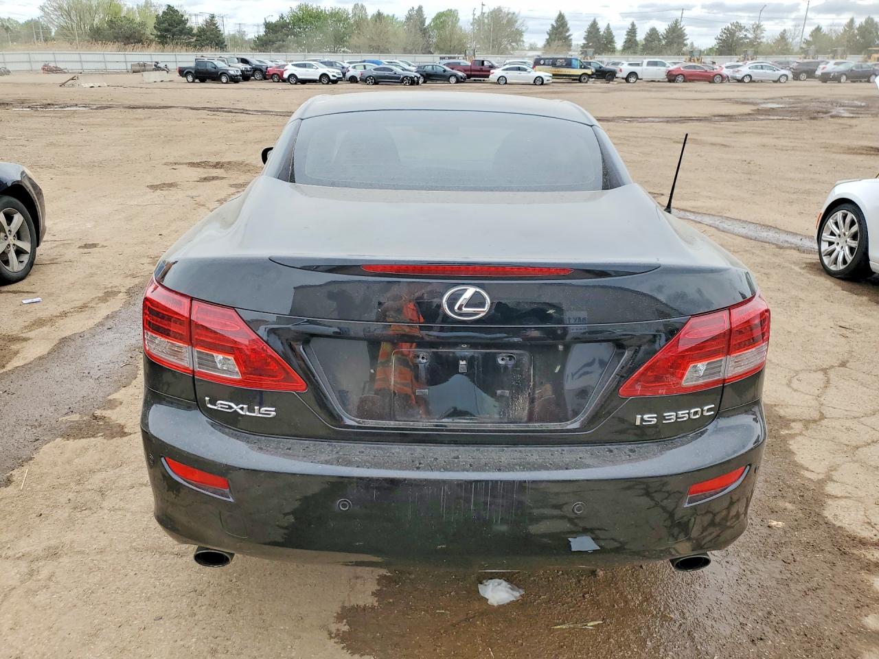 2010 Lexus Is 350 Черный vin: JTHFE2C21A2503559