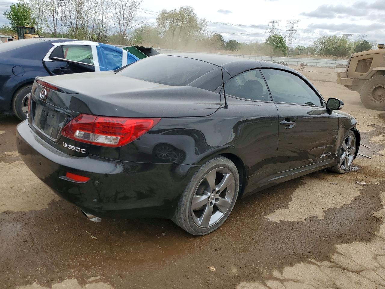 2010 Lexus Is 350 Черный vin: JTHFE2C21A2503559
