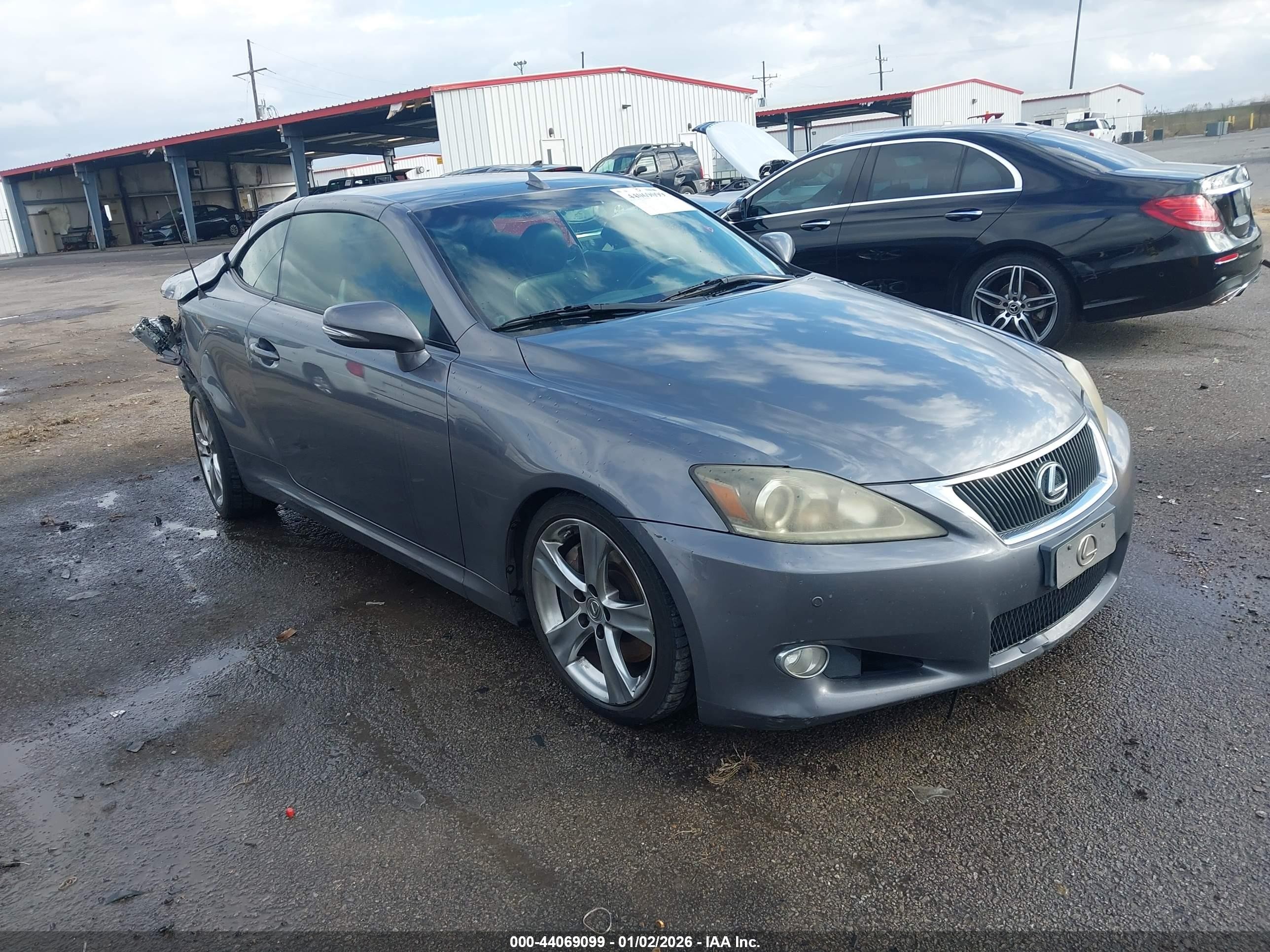 2013 Lexus Is 350c   Gray vin: JTHFE2C21D2509558