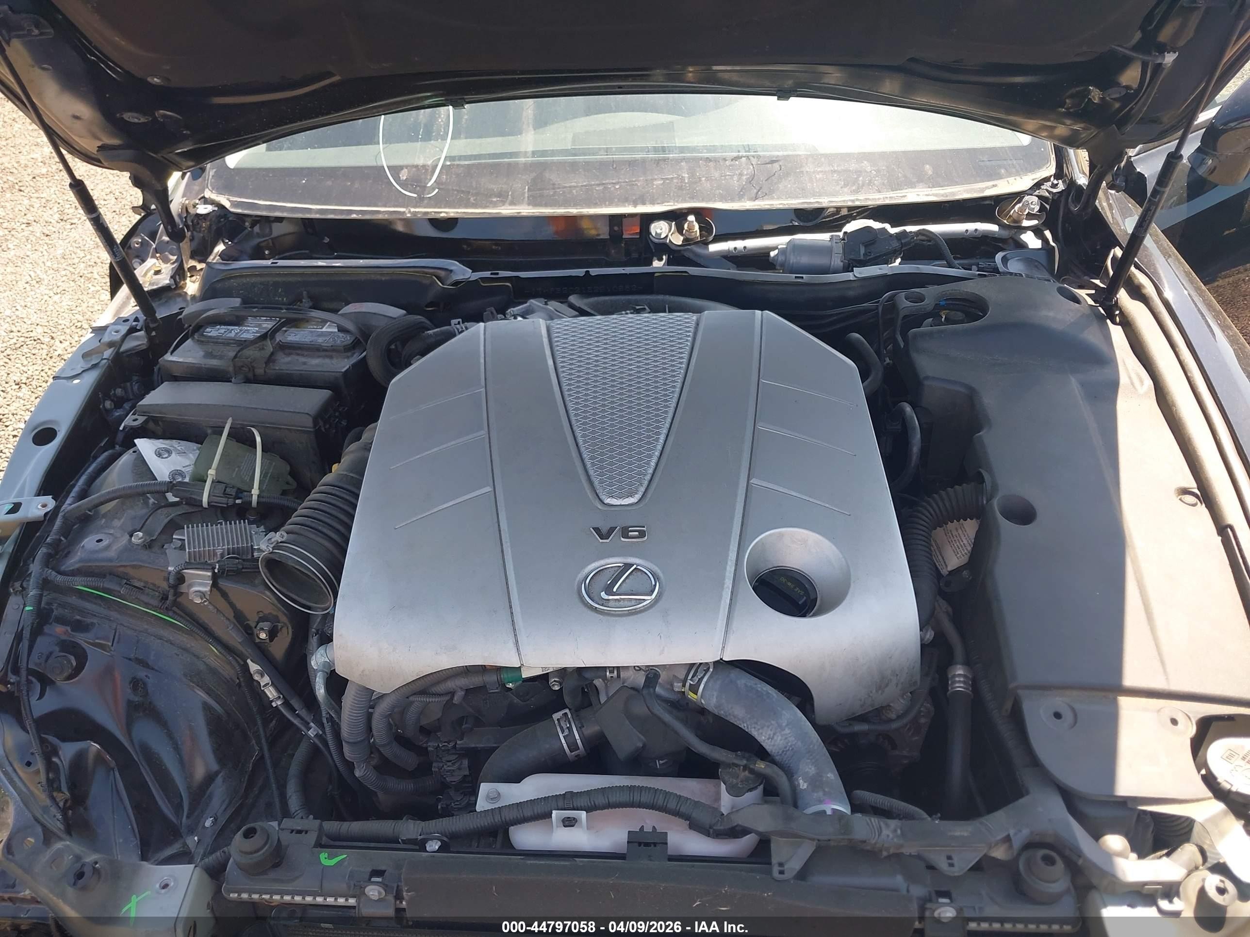 2014 Lexus Is 350c   Черный vin: JTHFE2C21E2510582