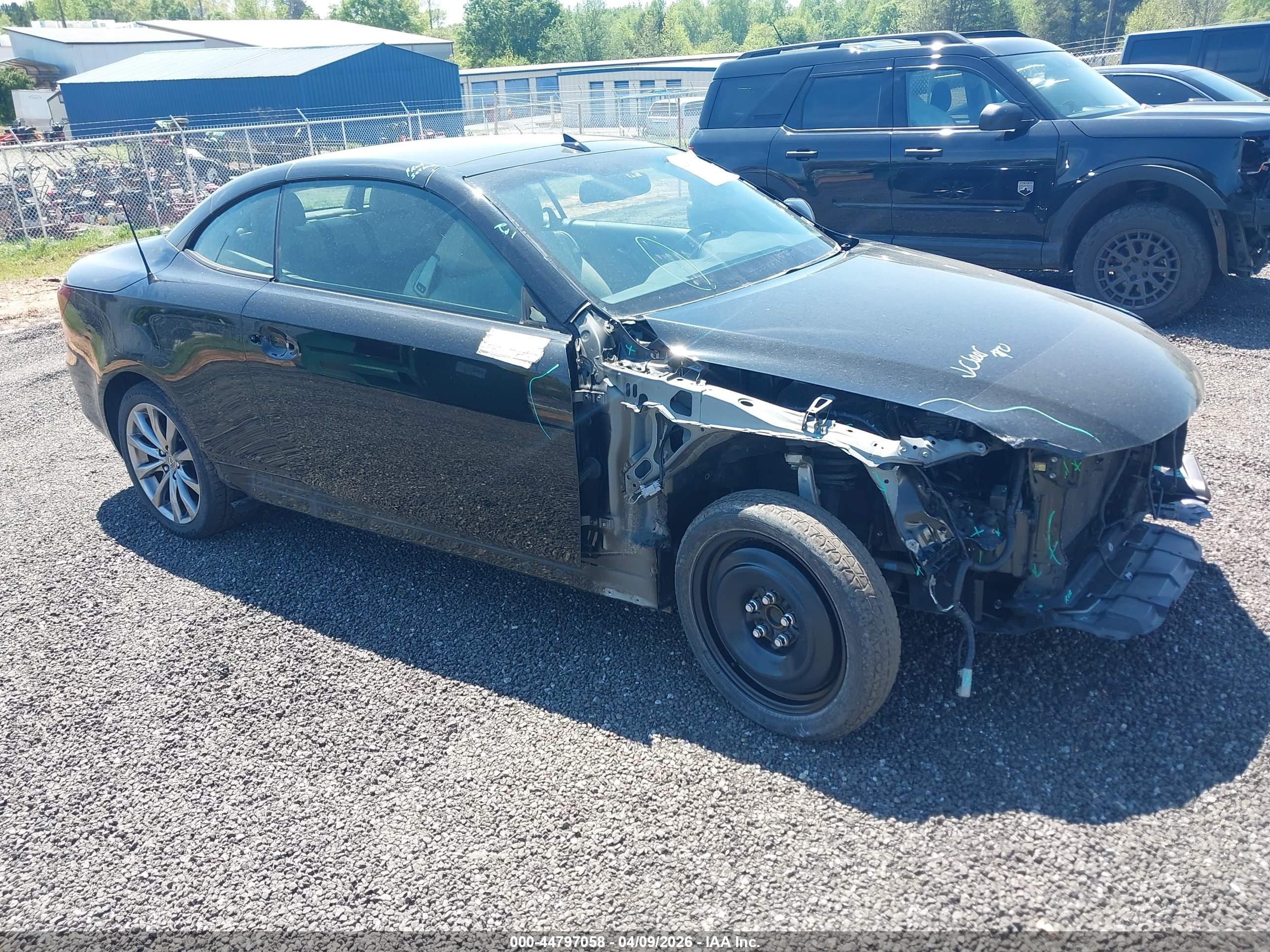 2014 Lexus Is 350c   Черный vin: JTHFE2C21E2510582