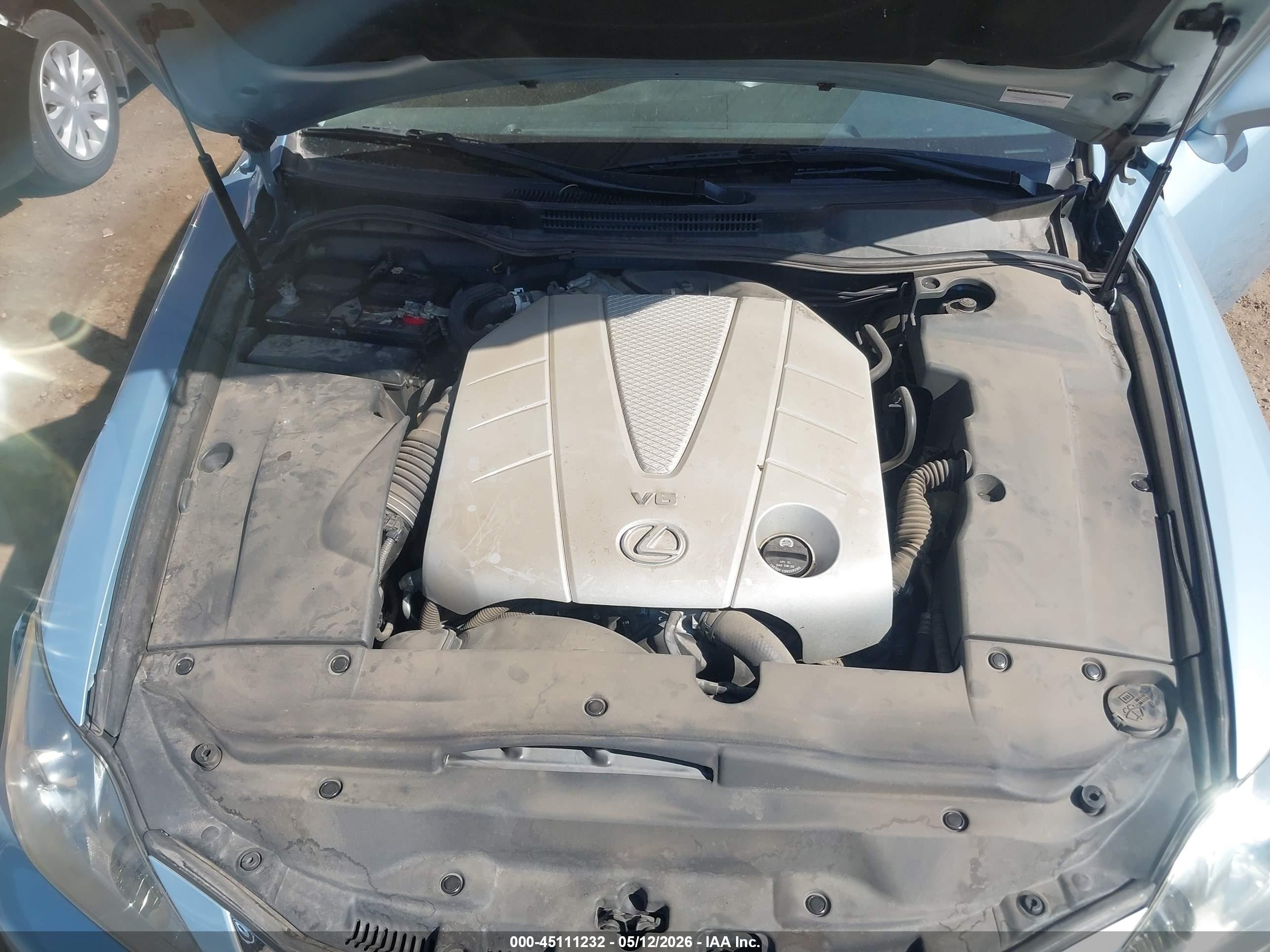 2010 Lexus Is 350c   Blue vin: JTHFE2C22A2500573