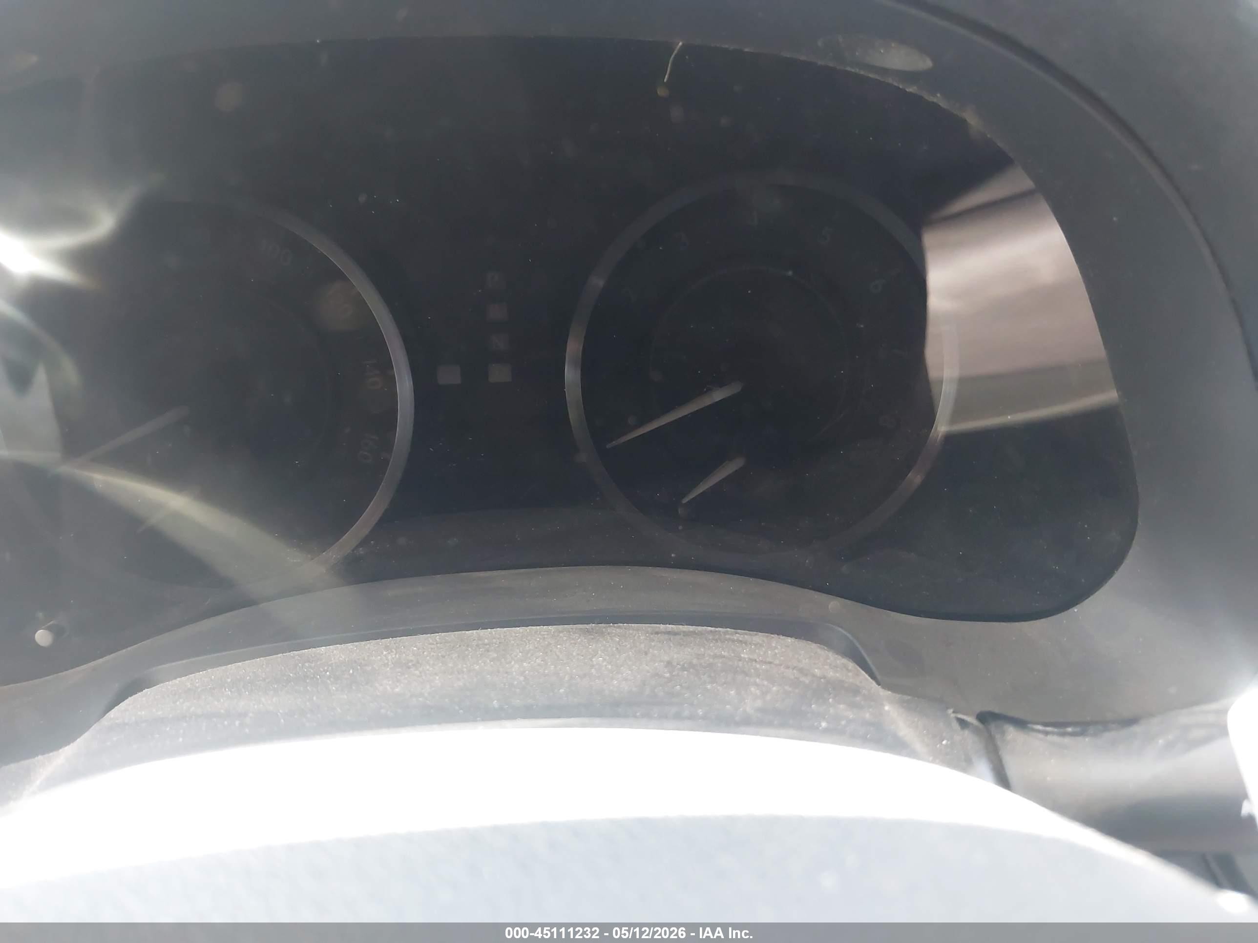 2010 Lexus Is 350c   Blue vin: JTHFE2C22A2500573