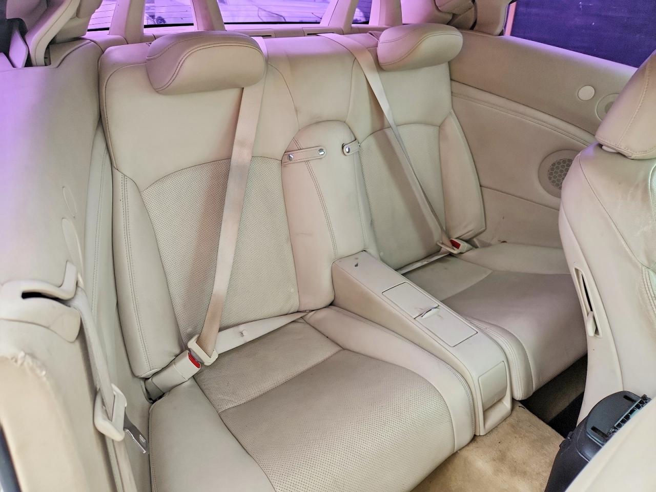 2010 Lexus Is 350 White vin: JTHFE2C22A2501724