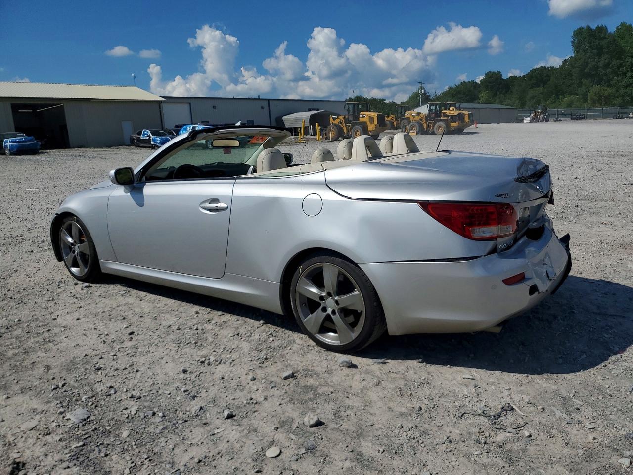 2010 Lexus Is350 Silver vin: JTHFE2C22A2502372