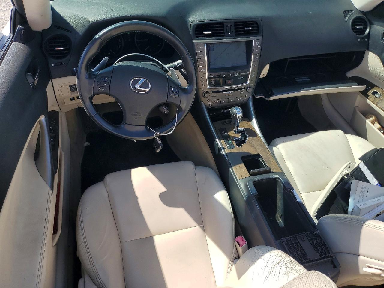 2010 Lexus Is350 Silver vin: JTHFE2C22A2502372