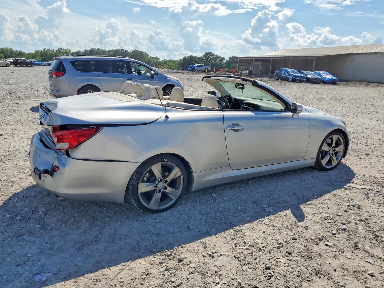 2010 Lexus Is350 Silver vin: JTHFE2C22A2502372
