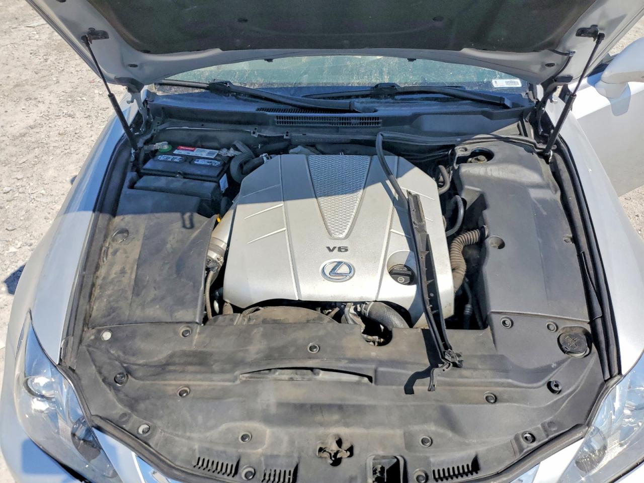 2010 Lexus Is350 Silver vin: JTHFE2C22A2502372