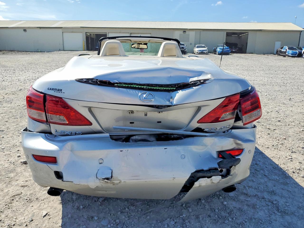 2010 Lexus Is350 Silver vin: JTHFE2C22A2502372