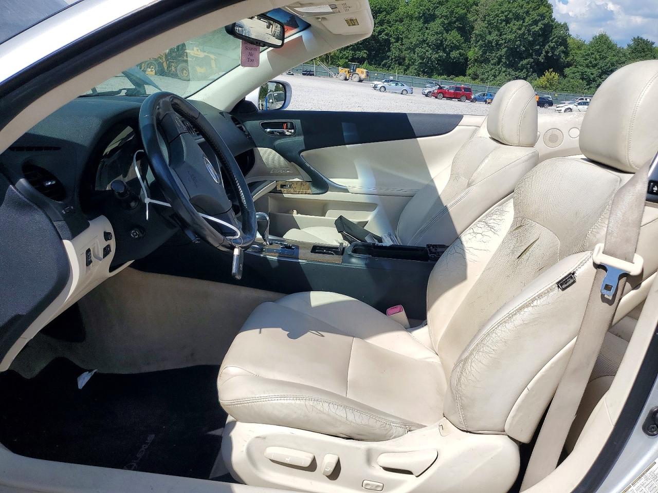 2010 Lexus Is350 Silver vin: JTHFE2C22A2502372