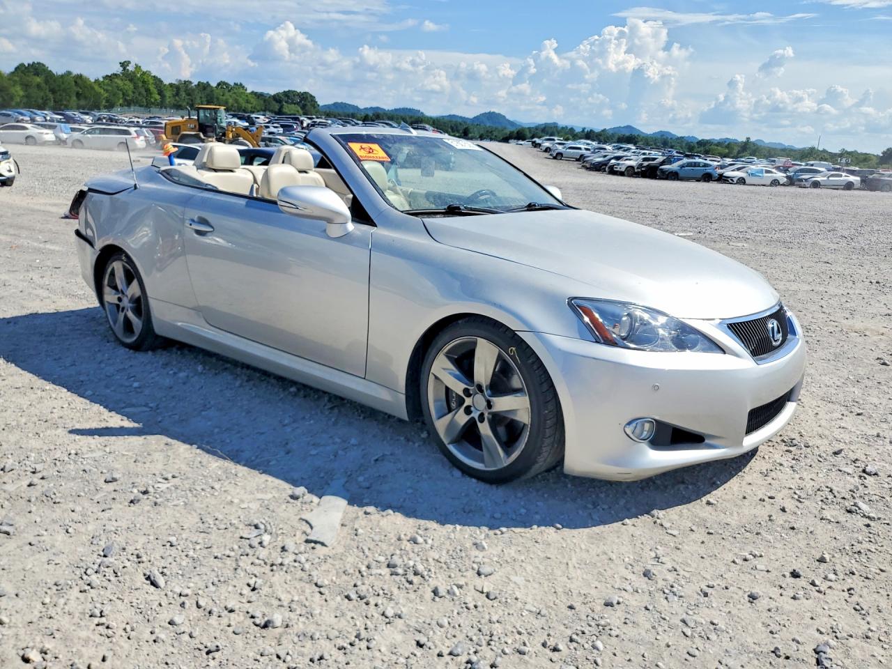 2010 Lexus Is350 Silver vin: JTHFE2C22A2502372