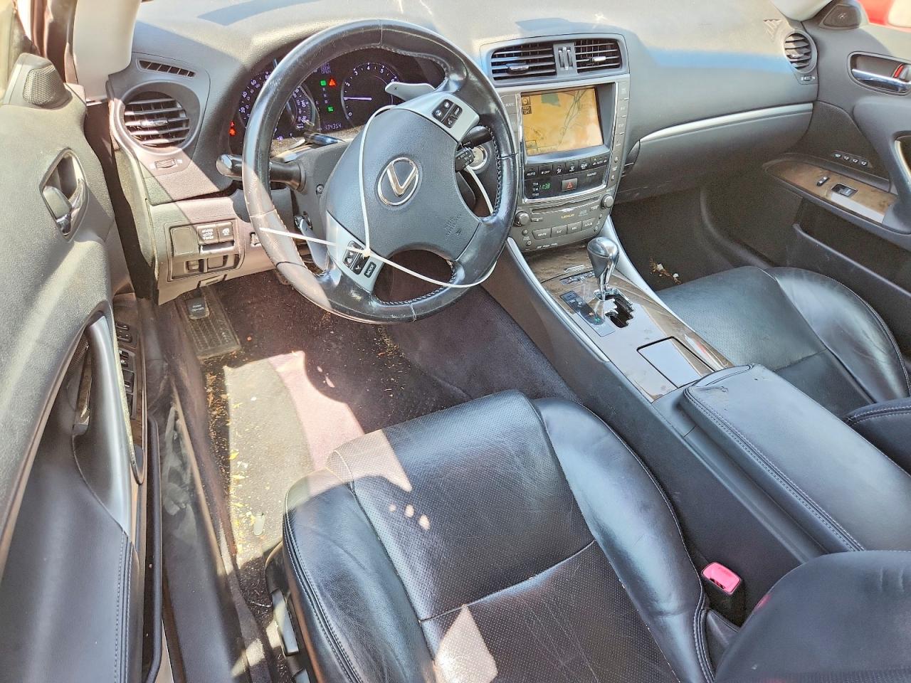 2011 Lexus Is 350 Бордовый vin: JTHFE2C22B2505208