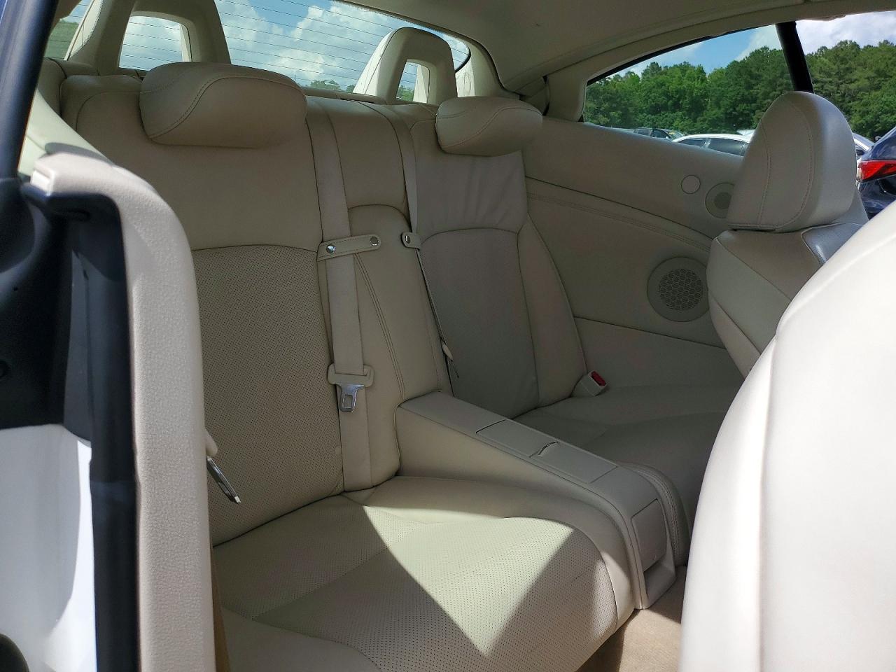 2013 Lexus Is 350 White vin: JTHFE2C22D2509679