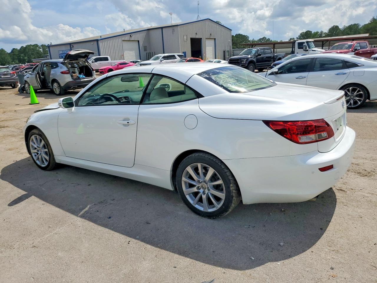 2013 Lexus Is 350 White vin: JTHFE2C22D2509679